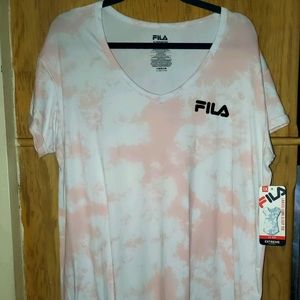 FILA LADIES LONG SLEEP 😴TEE🍵